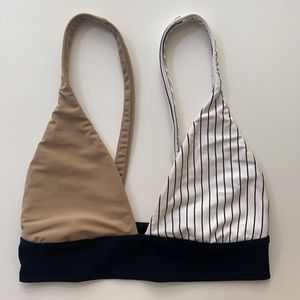 Boys + Arrows Bikini Top